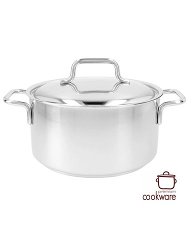 kookpot met deksel 24 cm - Apollo 7