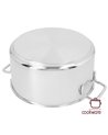 kookpot met deksel 24 cm - Apollo 7