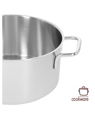 kookpot met deksel 24 cm - Apollo 7
