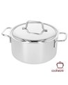 kookpot met deksel 24 cm - Apollo 7