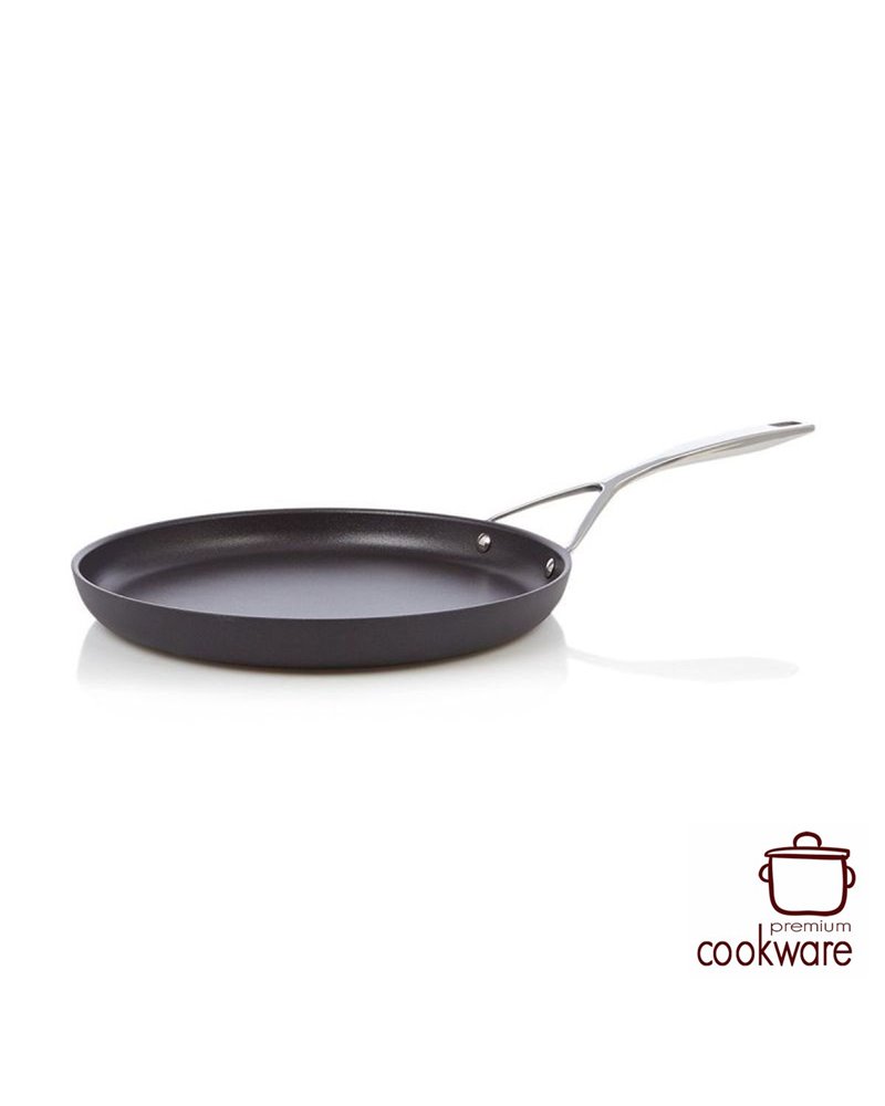 Demeyere Alu Pro Duraslide titanium pannenkoekenpan 28 cm