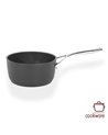 Duraslide titanium steelpan met roestvrijstalen deksel 18 cm