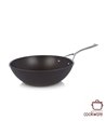 Demeyere Alu Pro Duraslide titanium wokpan 30 cm - vlakke bodem