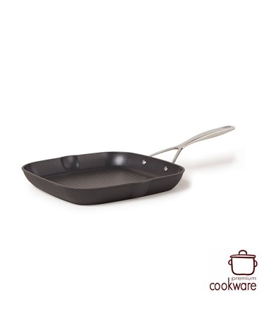 Demeyere Alu Pro Duraslide titanium grillpan 28 x 28 cm