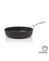 Demeyere Alu Pro Duraslide titanium hapjespan/hoge bakpan 28 cm