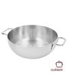sudderpot met glazen deksel 28 cm - Apollo 7