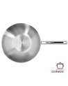 Apollo 7 Wok 30 cm - vlakke bodem 