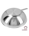 Apollo 7 Wok 30 cm - vlakke bodem 