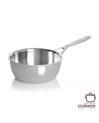 Demeyere Industry Conische sauteuse zonder deksel 18 cm