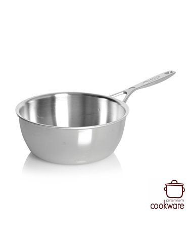 Demeyere Industry Conische sauteuse zonder deksel 20 cm