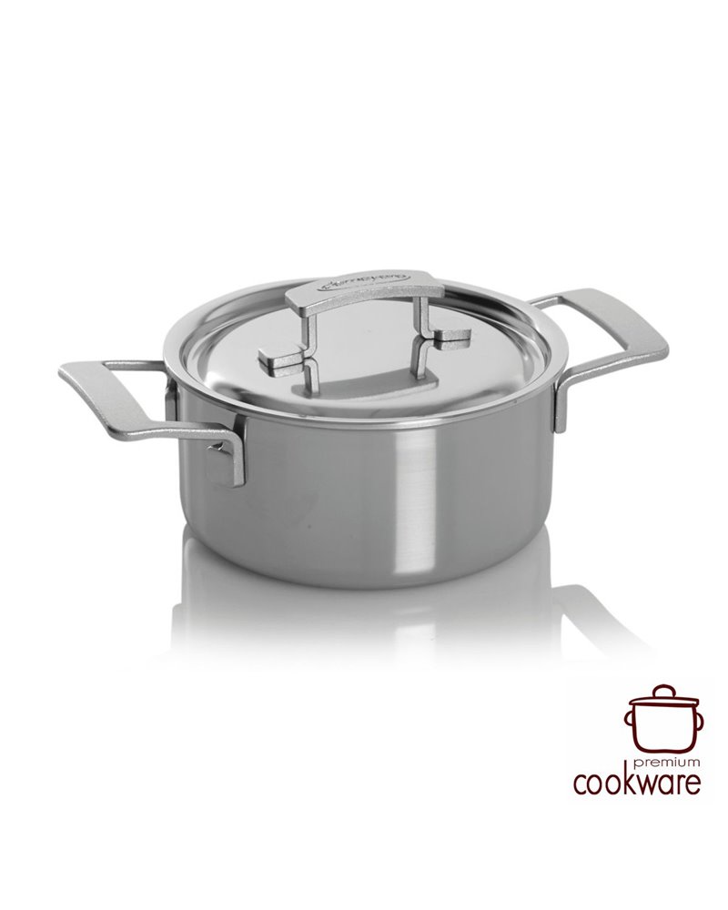 Demeyere Industry Kookpot met deksel 18 cm