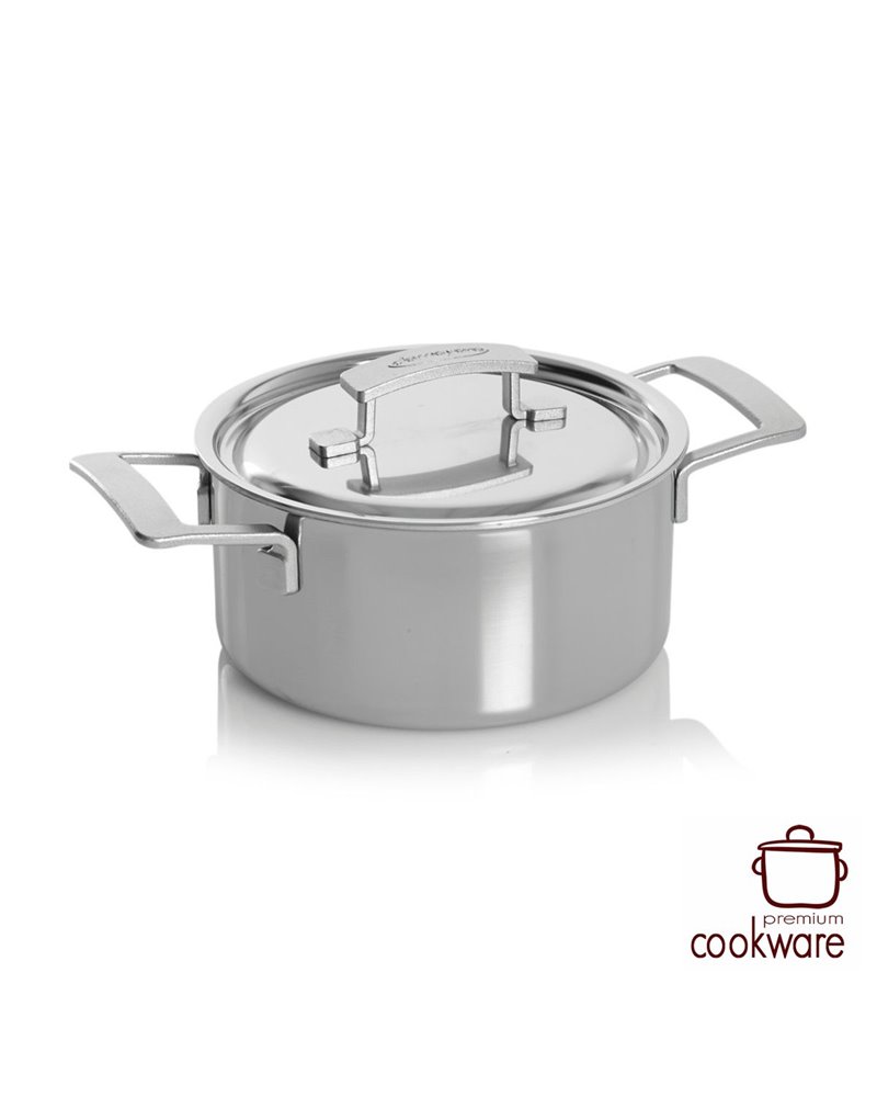 Demeyere Industry Kookpot met deksel 20 cm