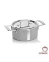 Demeyere Industry Kookpot met deksel 20 cm