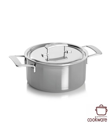 Demeyere Industry Kookpot met deksel 22 cm