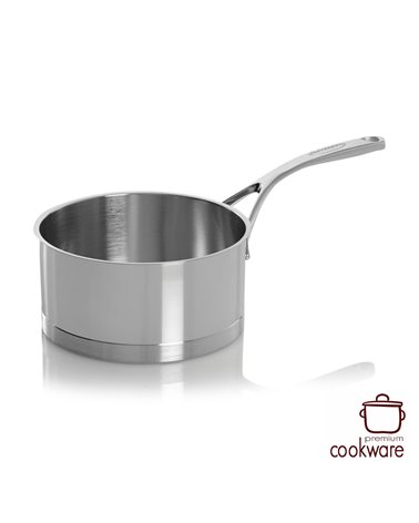 Demeyere Atlantis 7 - Steelpan met deksel 18 cm