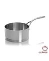 Demeyere Atlantis 7 - Steelpan met deksel 18 cm