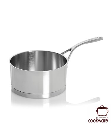 Demeyere Atlantis 7 - Steelpan met deksel 20 cm