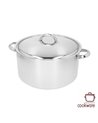 Athena kookpot met deksel 24 cm