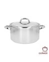 Athena kookpot met deksel 24 cm