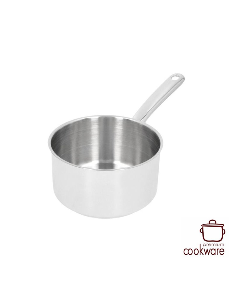 Athena steelpan zonder deksel 14 cm