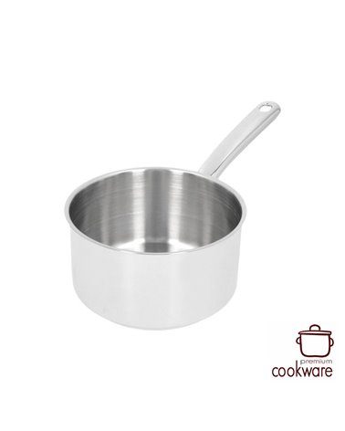 Athena steelpan zonder deksel 16 cm