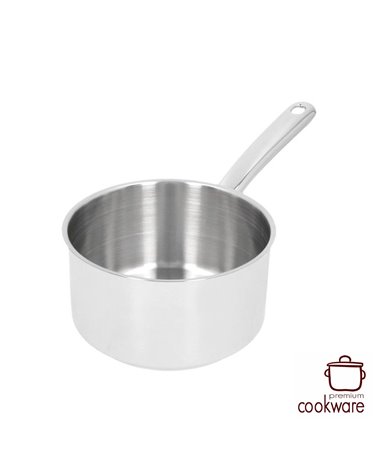 Athena steelpan zonder deksel 18 cm