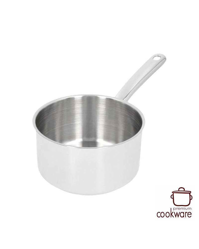 Athena steelpan zonder deksel 18 cm