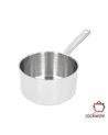 Athena steelpan zonder deksel 18 cm
