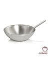 Apollo 7 Wok 30 cm - vlakke bodem 