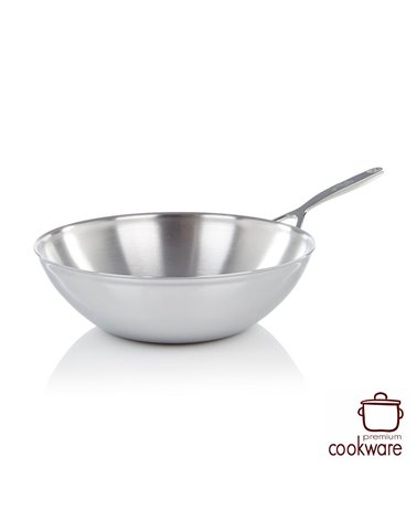 Specialties 5 Wok 30 cm - vlakke bodem 
