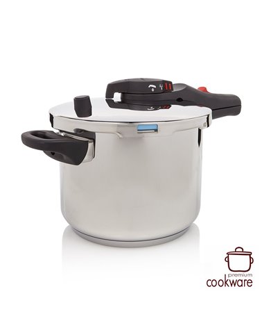 Aircontrol snelkookpan 6 L