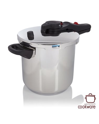 Aircontrol snelkookpan 8 L