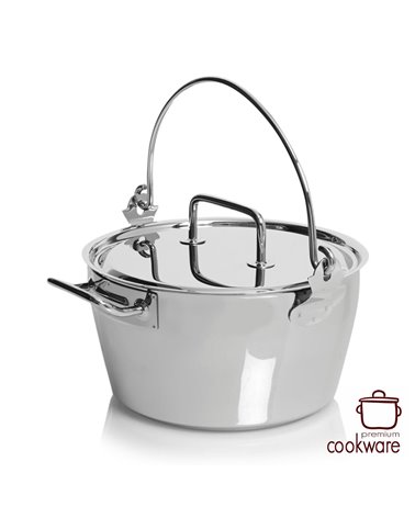 Confituur-/zeevruchten-/kreeftenpot 30 cm