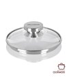 Glazen deksel 16 cm