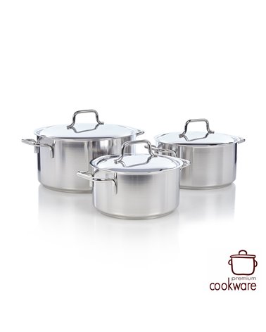 Demeyere Apollo 3-delige kookset - SET44303