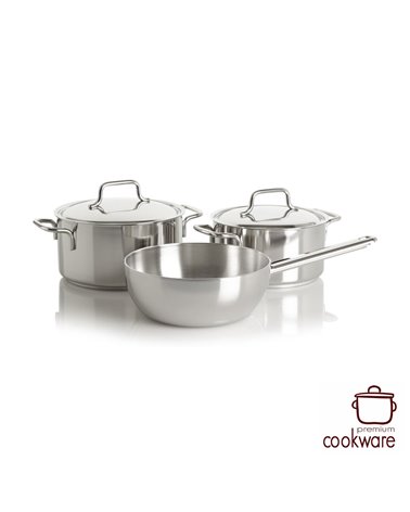 Demeyere Apollo 3-delige startset - SET44903