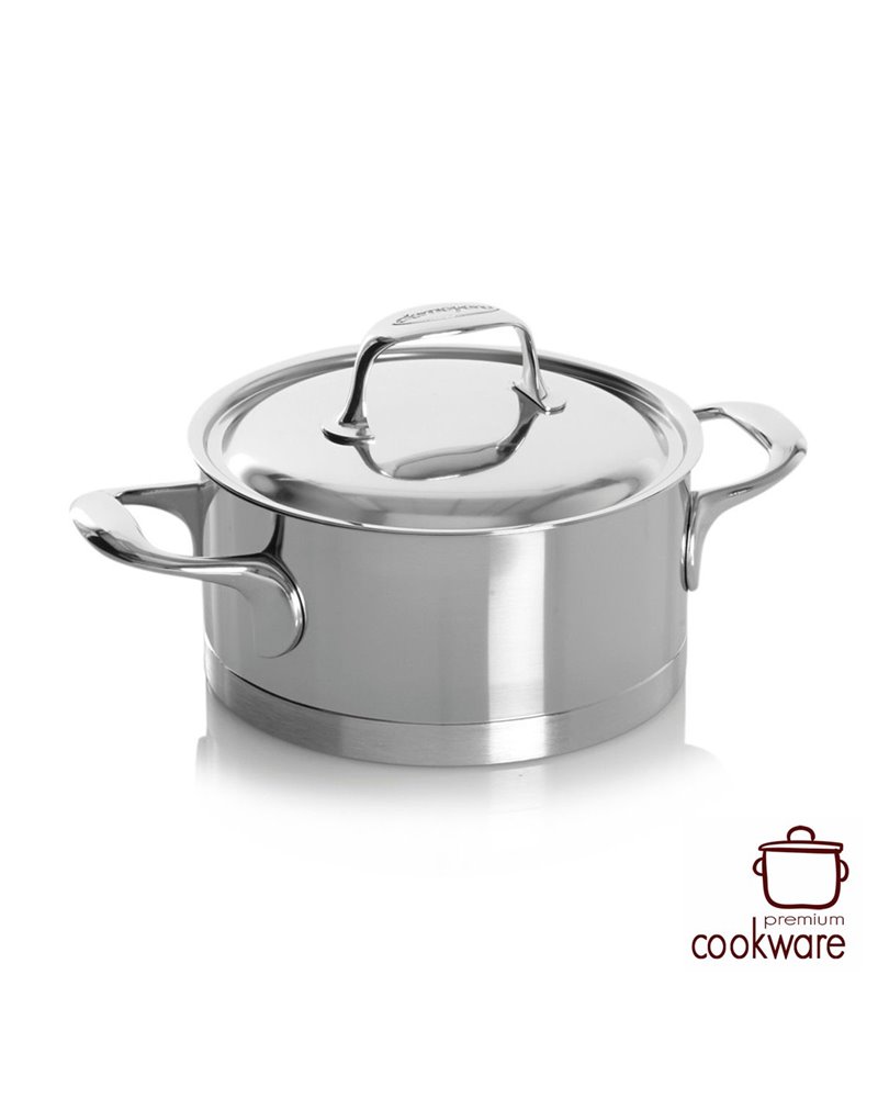 Demeyere Atlantis 7 - kookpot met deksel 18 cm