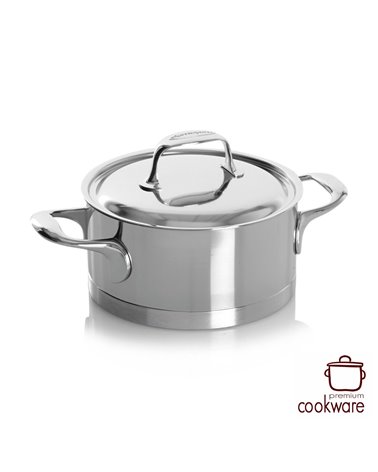 Demeyere Atlantis 7 - kookpot met deksel 18 cm
