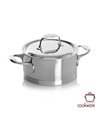 Demeyere Atlantis 7 - kookpot met deksel 18 cm