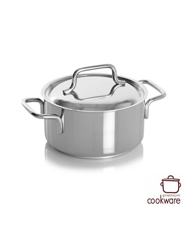 kookpot met deksel 16 cm