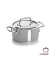 kookpot met deksel 16 cm