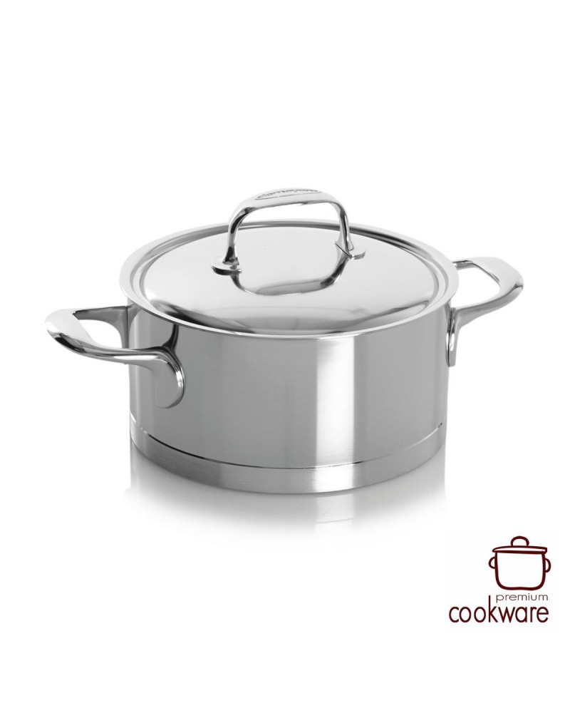 Demeyere Atlantis 7 - kookpot met deksel 20 cm