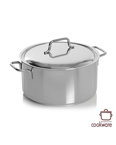 kookpot met deksel 28 cm