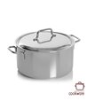 kookpot met deksel 28 cm
