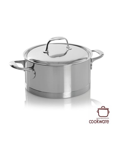 Demeyere Atlantis 7 - kookpot met deksel 22 cm