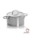 Demeyere Atlantis 7 - kookpot met deksel 22 cm