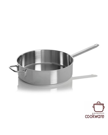 lage sauteuse zonder deksel 28 cm