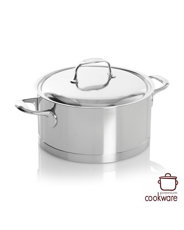 Demeyere Atlantis 7 - kookpot met deksel 24 cm