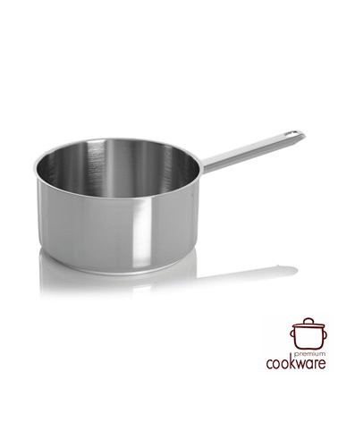 steelpan zonder deksel 18 cm