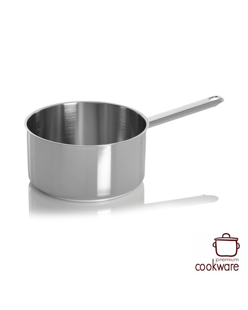 steelpan zonder deksel 18 cm